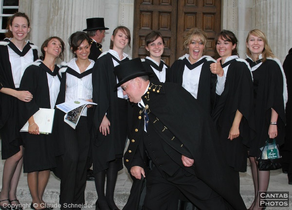 Cambridge Graduation 2008 - Photo 164