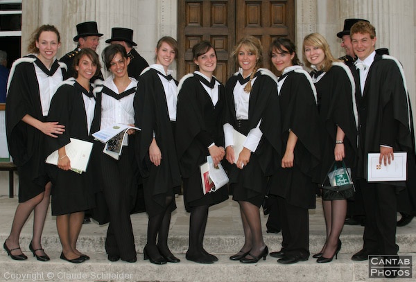 Cambridge Graduation 2008 - Photo 165