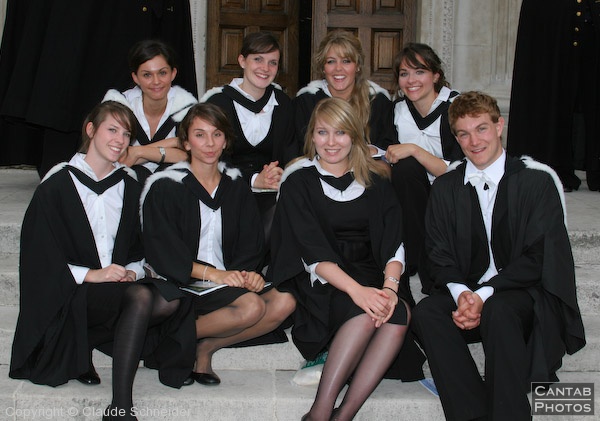 Cambridge Graduation 2008 - Photo 166