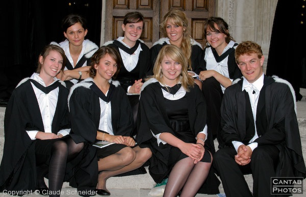 Cambridge Graduation 2008 - Photo 167