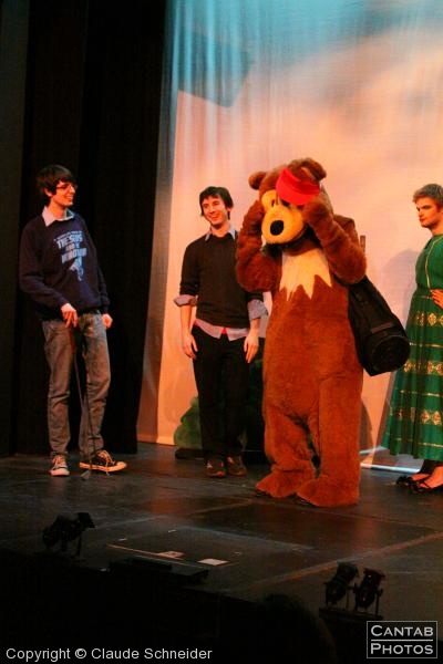 ADC Pantomime 2008 - Tech Rehearsal - Photo 40