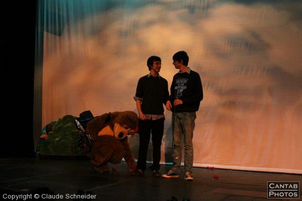 ADC Pantomime 2008 - Tech Rehearsal - Photo 48
