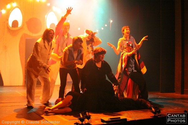 ADC Pantomime 2008 - Dress Rehearsal - Photo 89